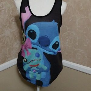 Disney Stitch racer back